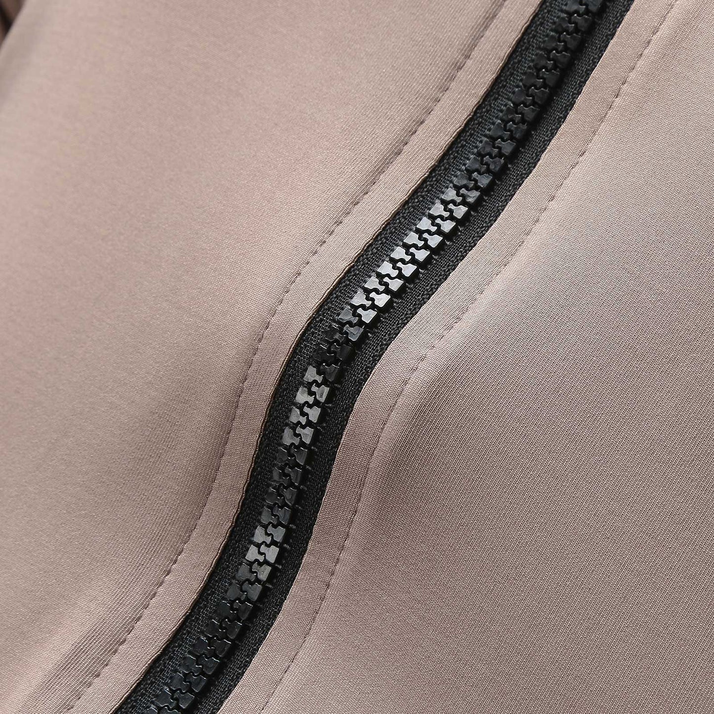 Patrick Zip Cardigan Rundhals Kurzarm T-Shirt