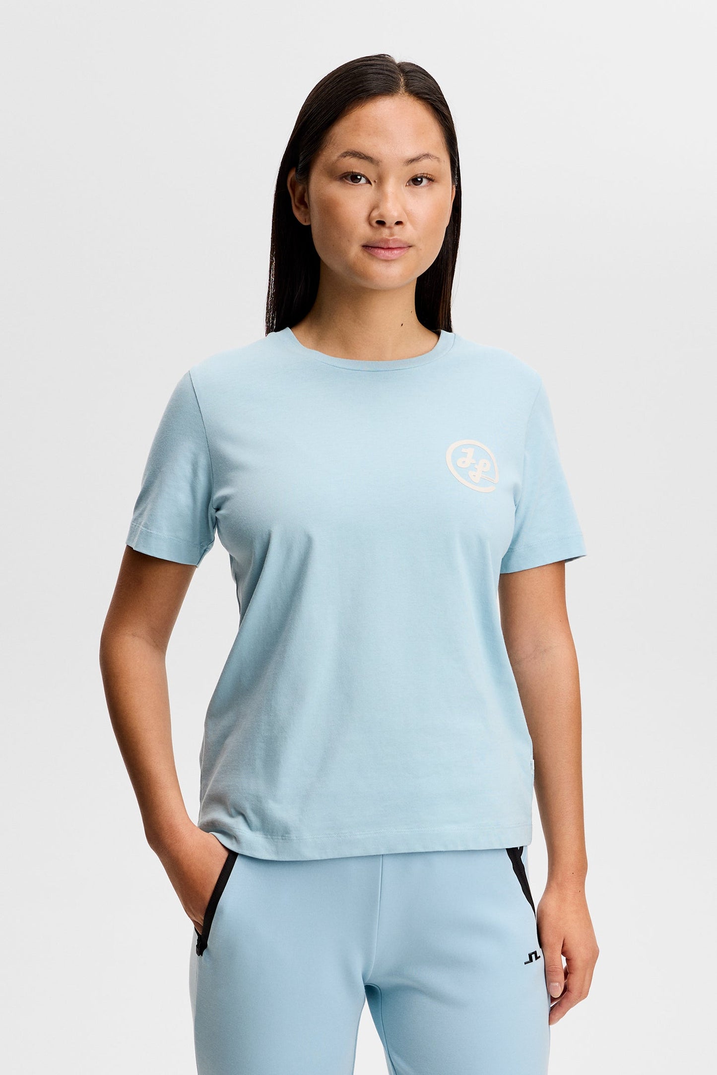 Nova Graphic T-shirt / Forget-Me-Not